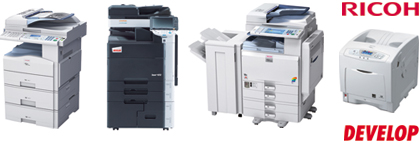 Galerie Kopier- und Drucksysteme Develop/Ricoh