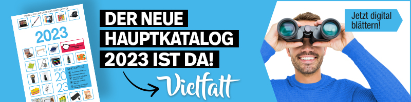 Blätterkatalog für Bürobedarf und Druckerzubehör